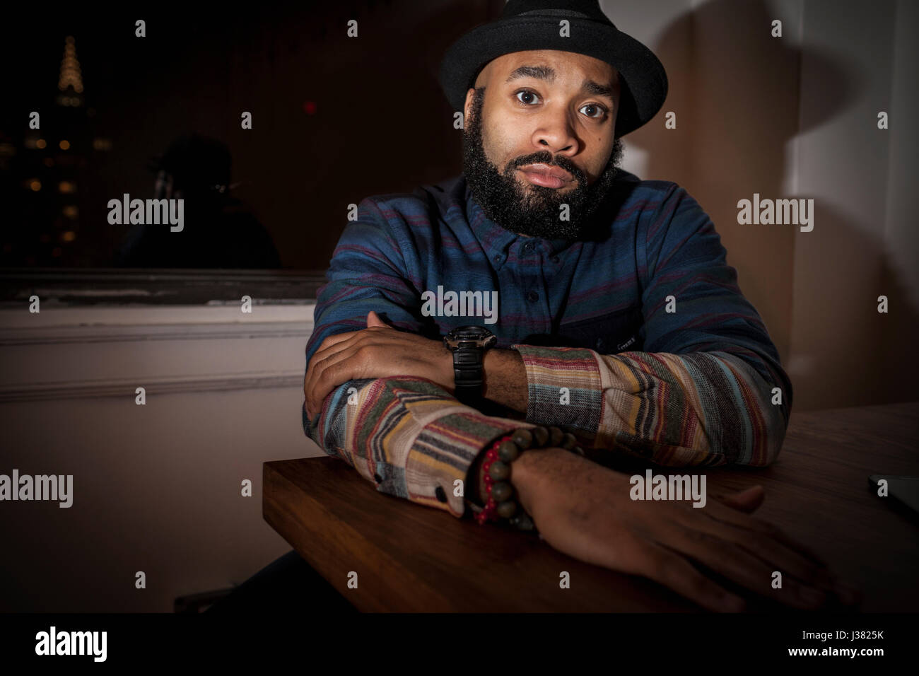 Portrait of a handsome young man Stock Photo - Alamy