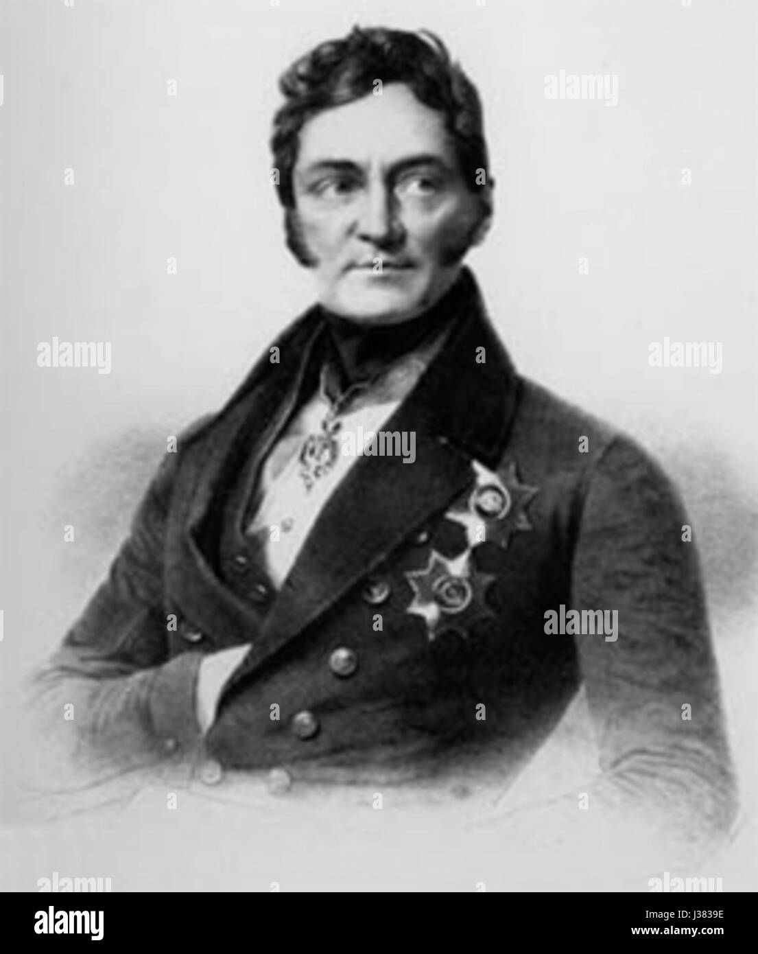 Count Lev Alekseevich Perovski Stock Photo - Alamy