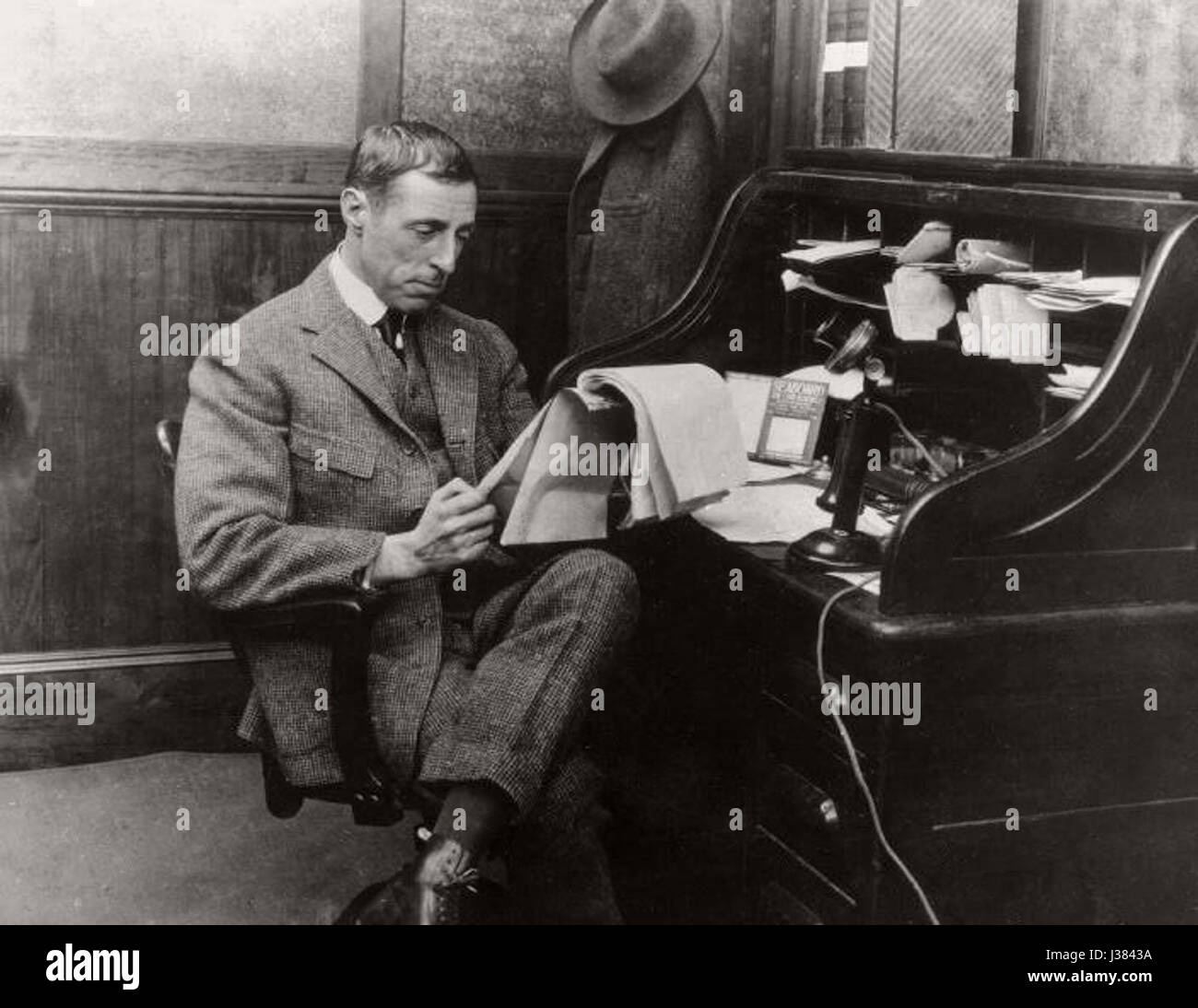 D W Griffith Stock Photo