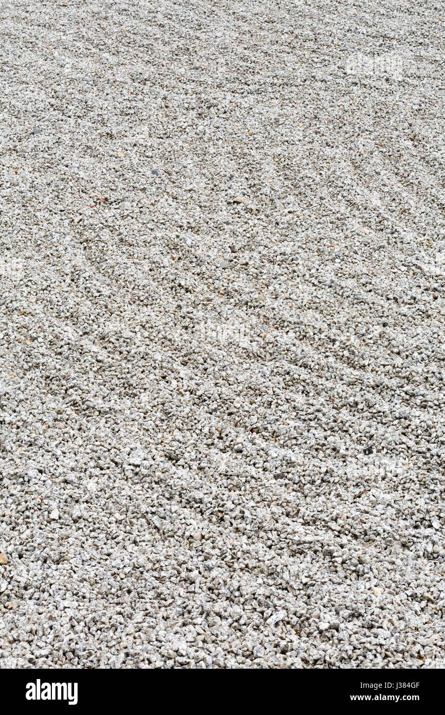 Gravel raked patterns hi-res stock photography and images - Alamy