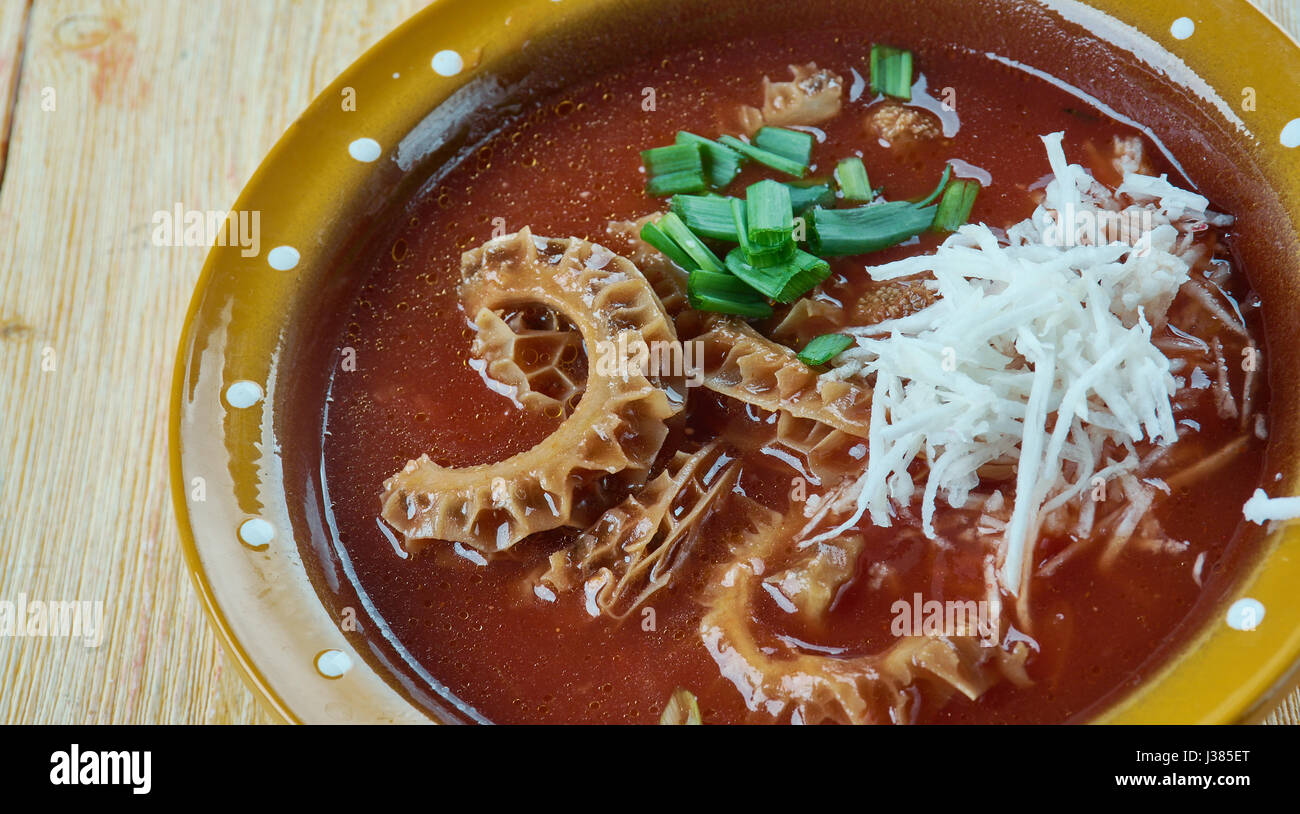 Cow Stomach Soup cow-stomach-soup