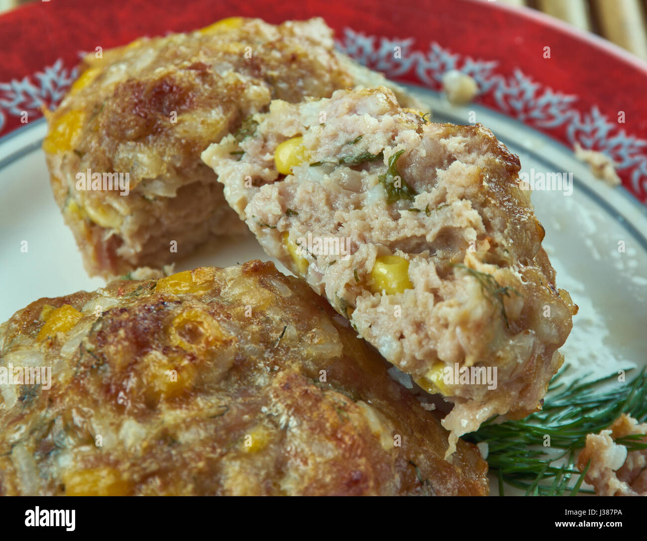 koofteh berenji - Persian Meatballs with Rice Stock Photo - Alamy