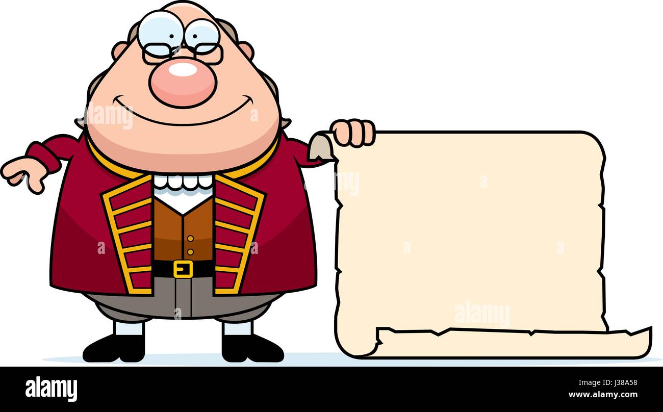 Ben Franklin Cartoon High Resolution Stock Photography And Images Alamy