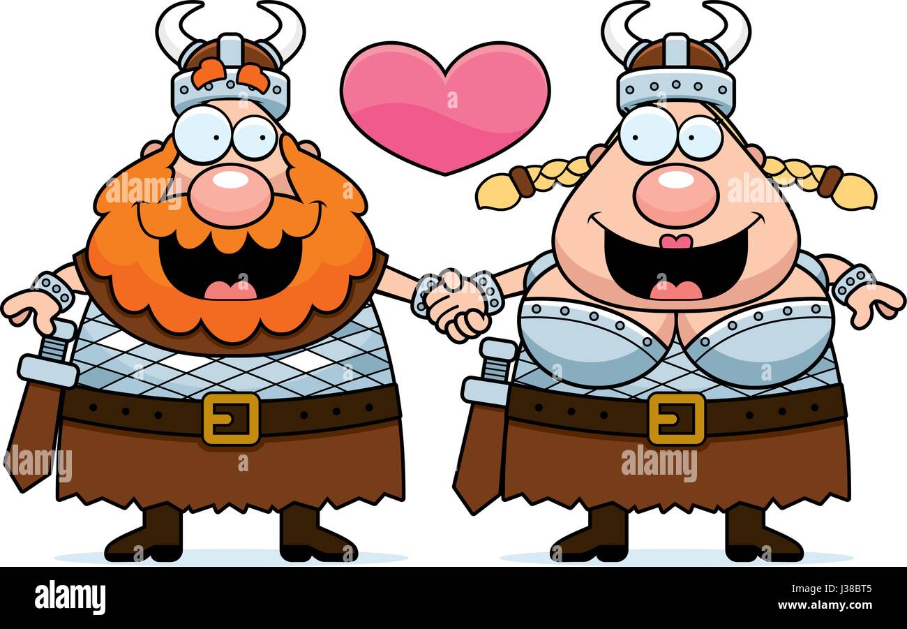 Cartoon viking man hi-res stock photography and images - Page 13 - Alamy