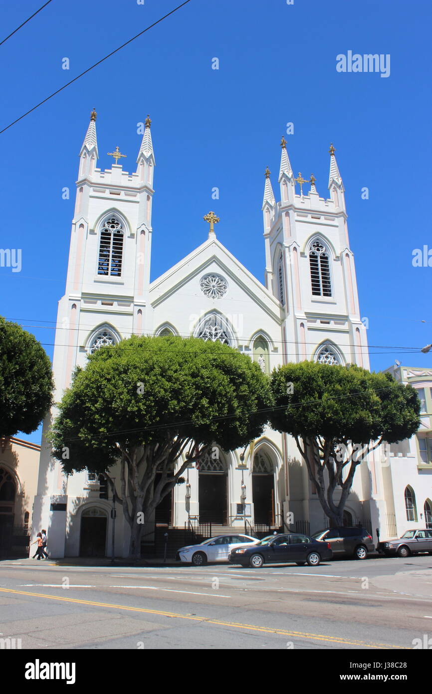 Church saint francis of assisi hi-res stock photography and images - Alamy