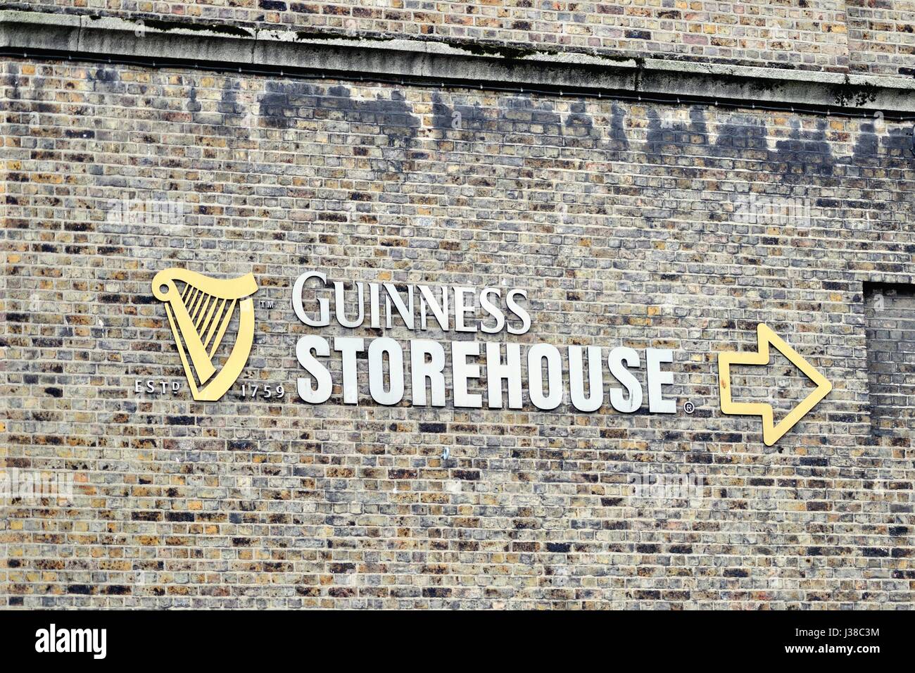 Guinness Untersetzer Label "St. James`s Gate