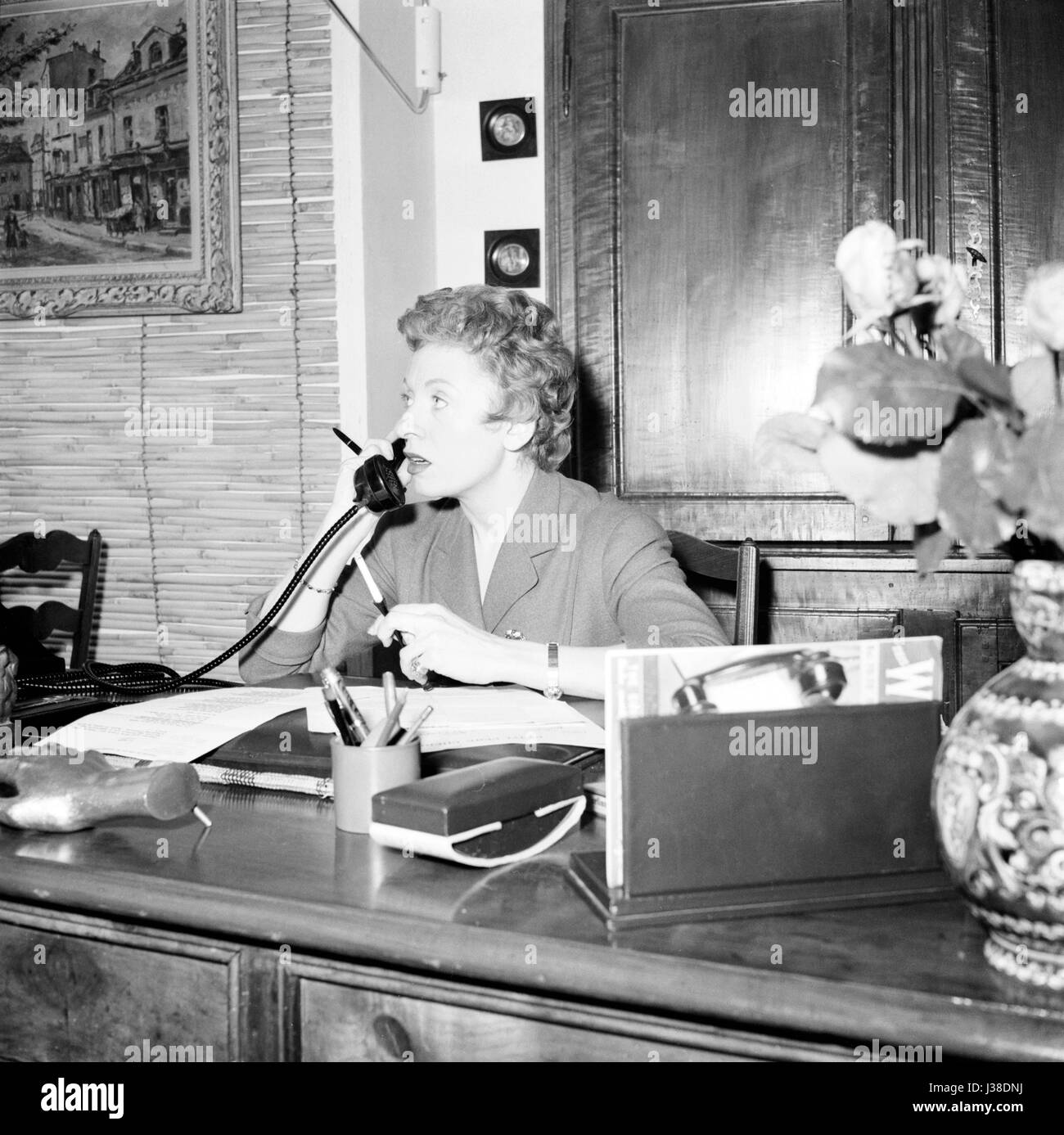 Henriette Ragon Known As Patachou French Actress And - 