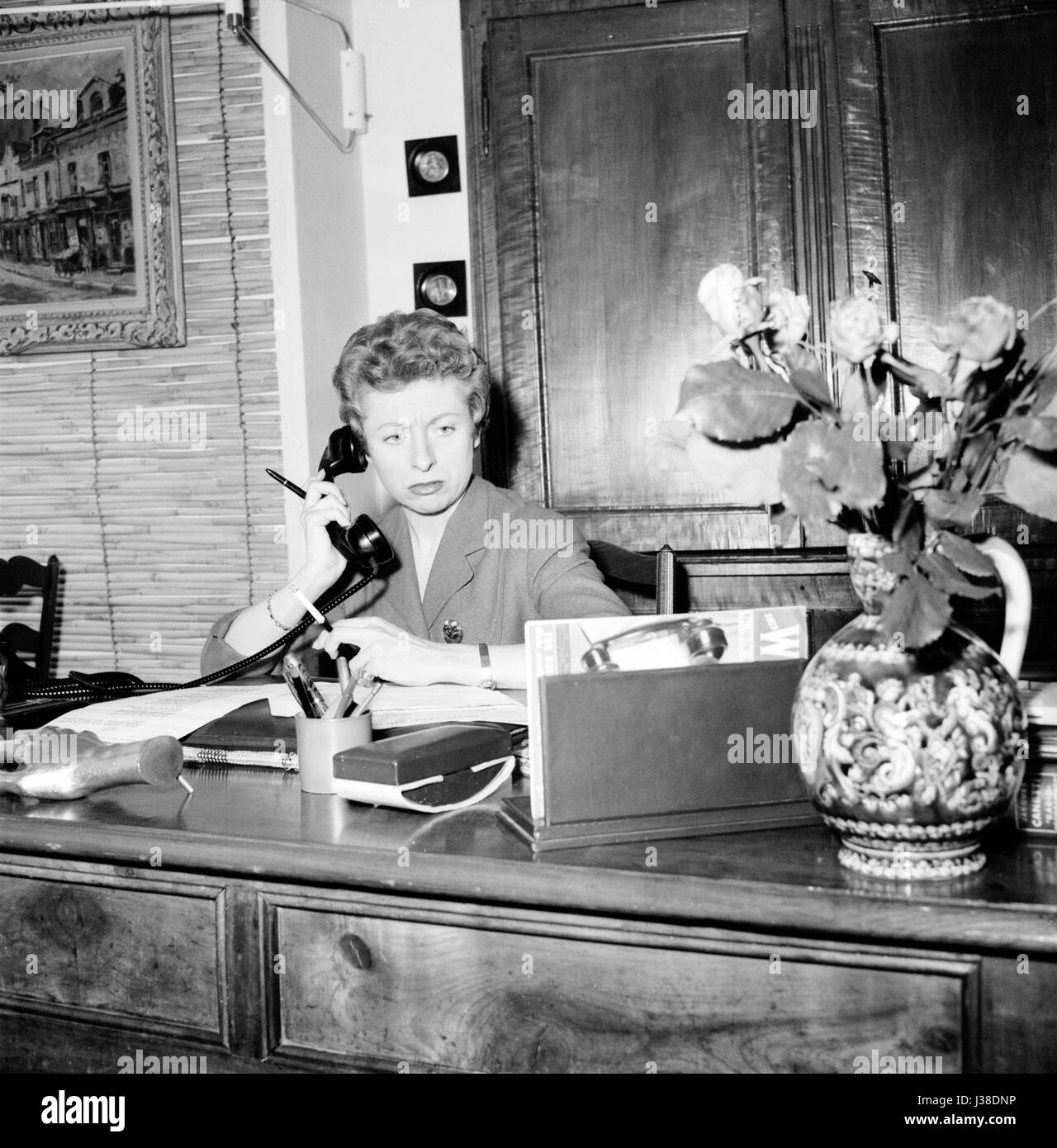Henriette Ragon Known As Patachou French Actress And - 