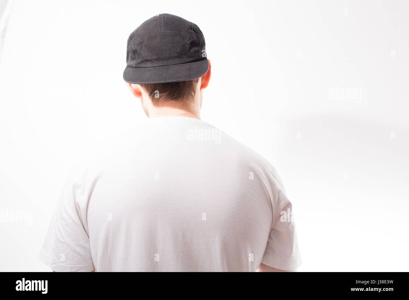 blank black, baseball cap, snapback 
