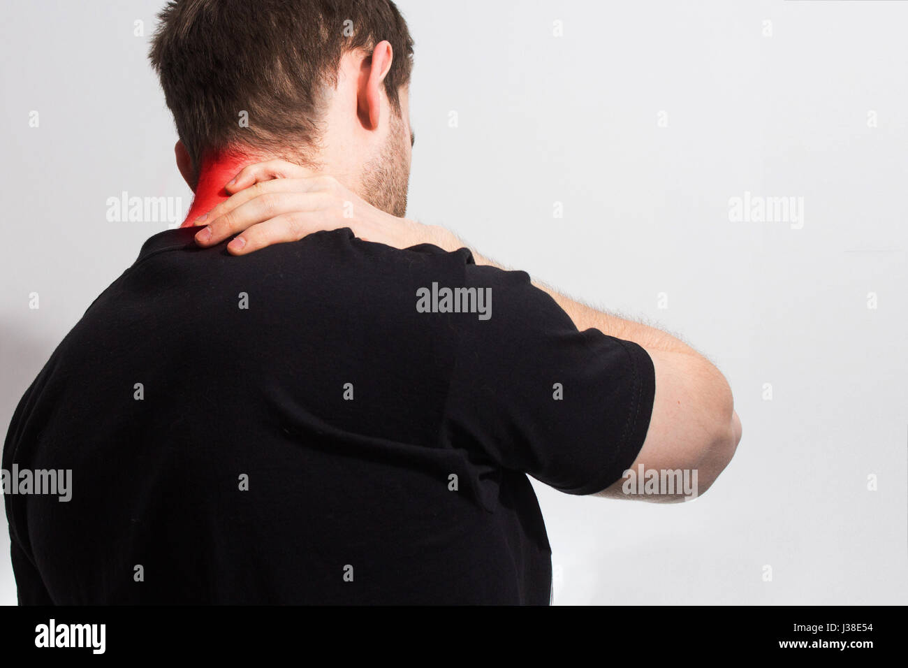 Shoulder Pain In Gym High Resolution Stock Photography and Images Alamy