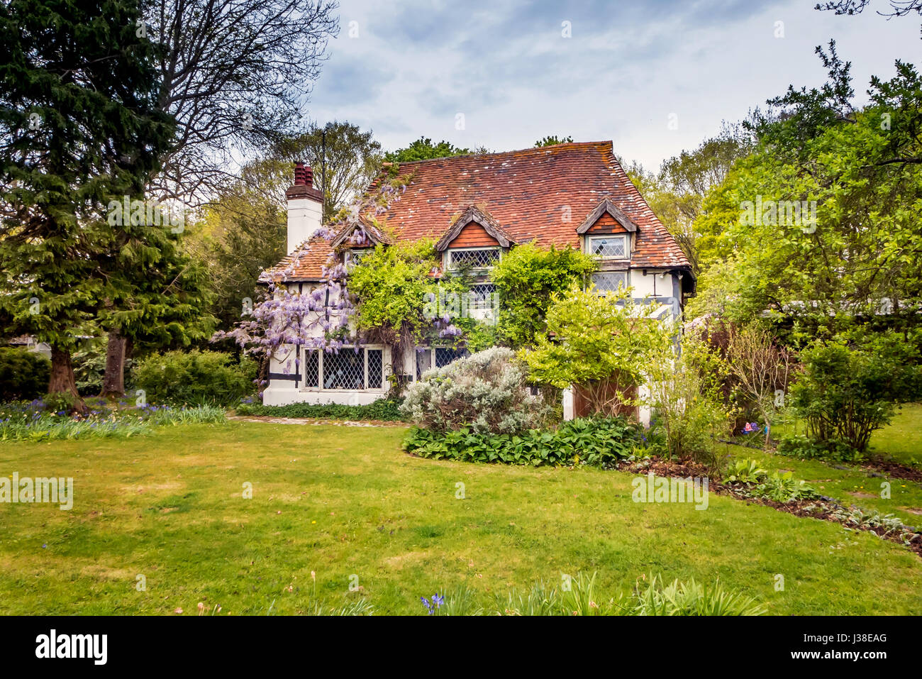 Views of Henfield Stock Photo Alamy