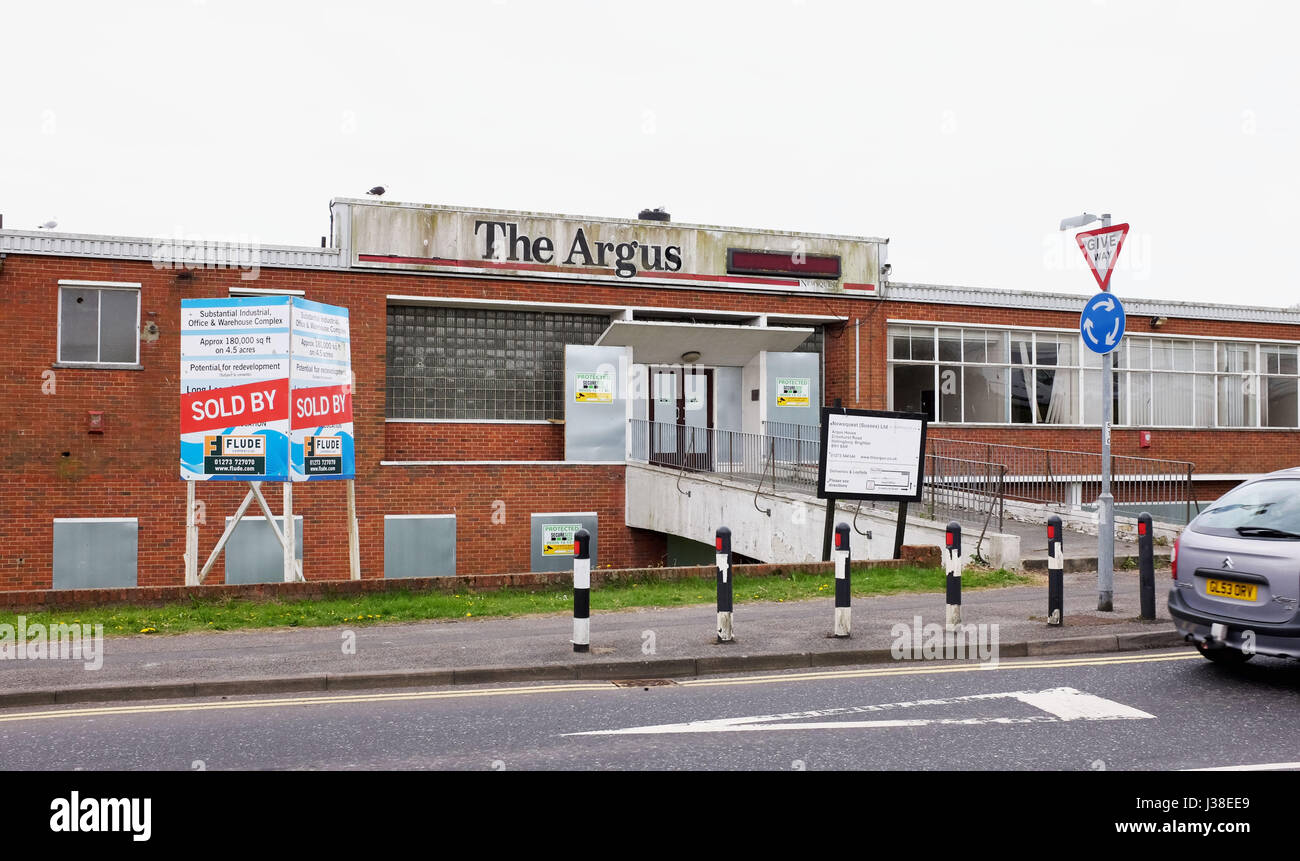 Argus House in Crowhurst Road Hollingbury Brighton UK formerly the home