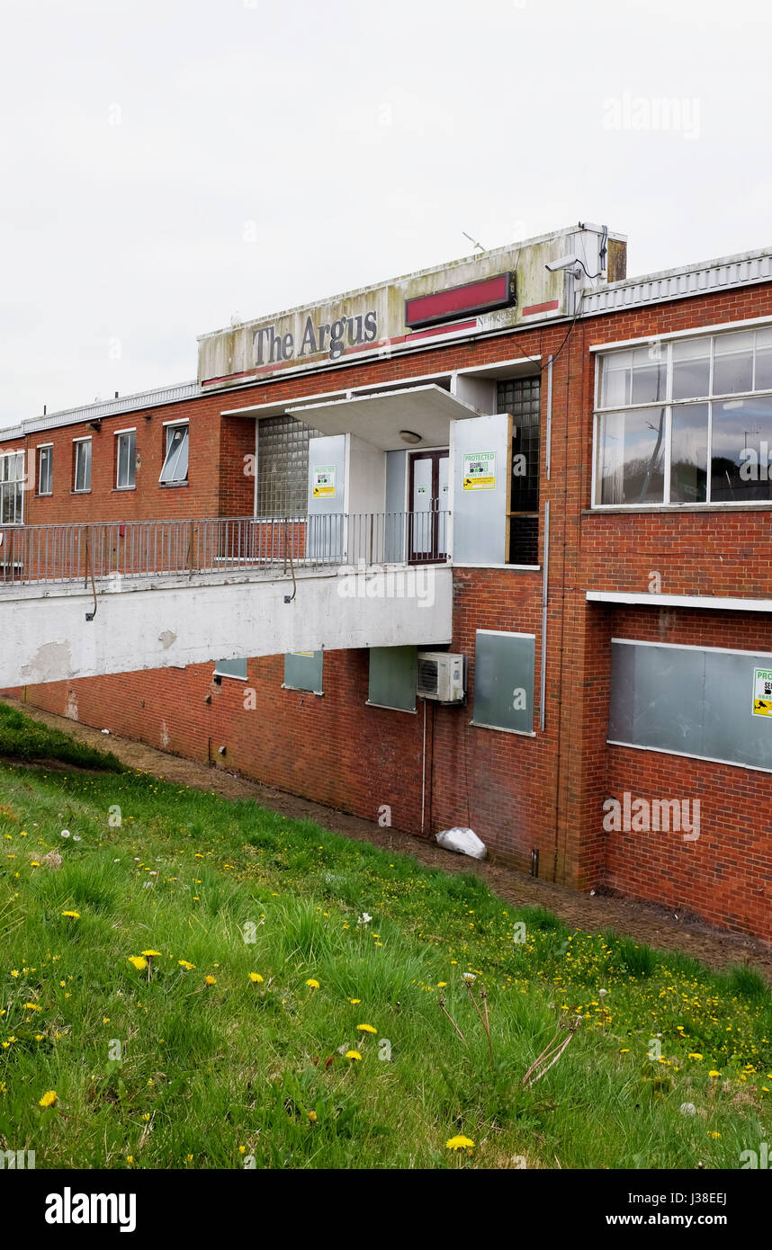 Argus House in Crowhurst Road Hollingbury Brighton UK formerly the home