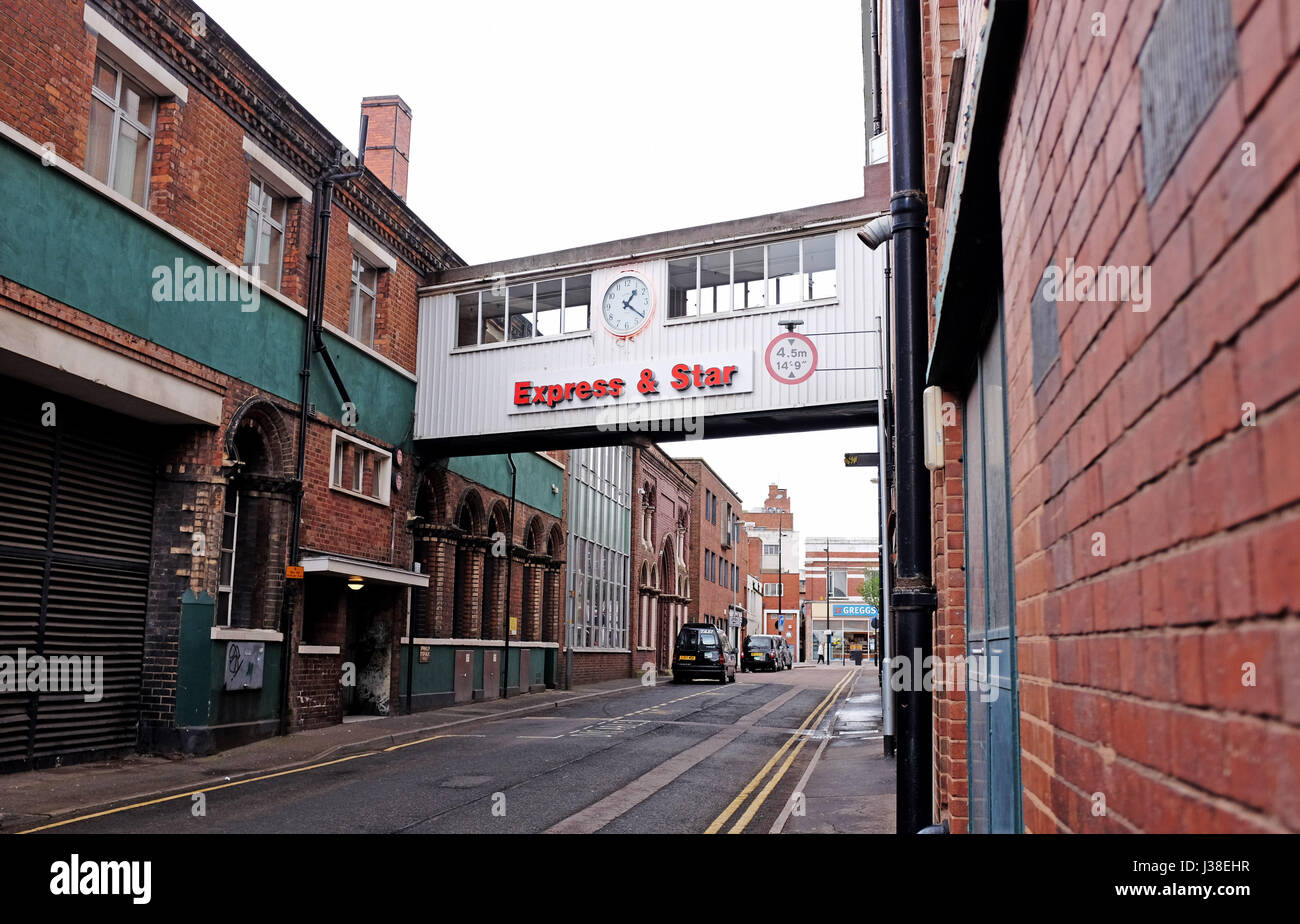 The Express and Star newspaper offices and headquarters in