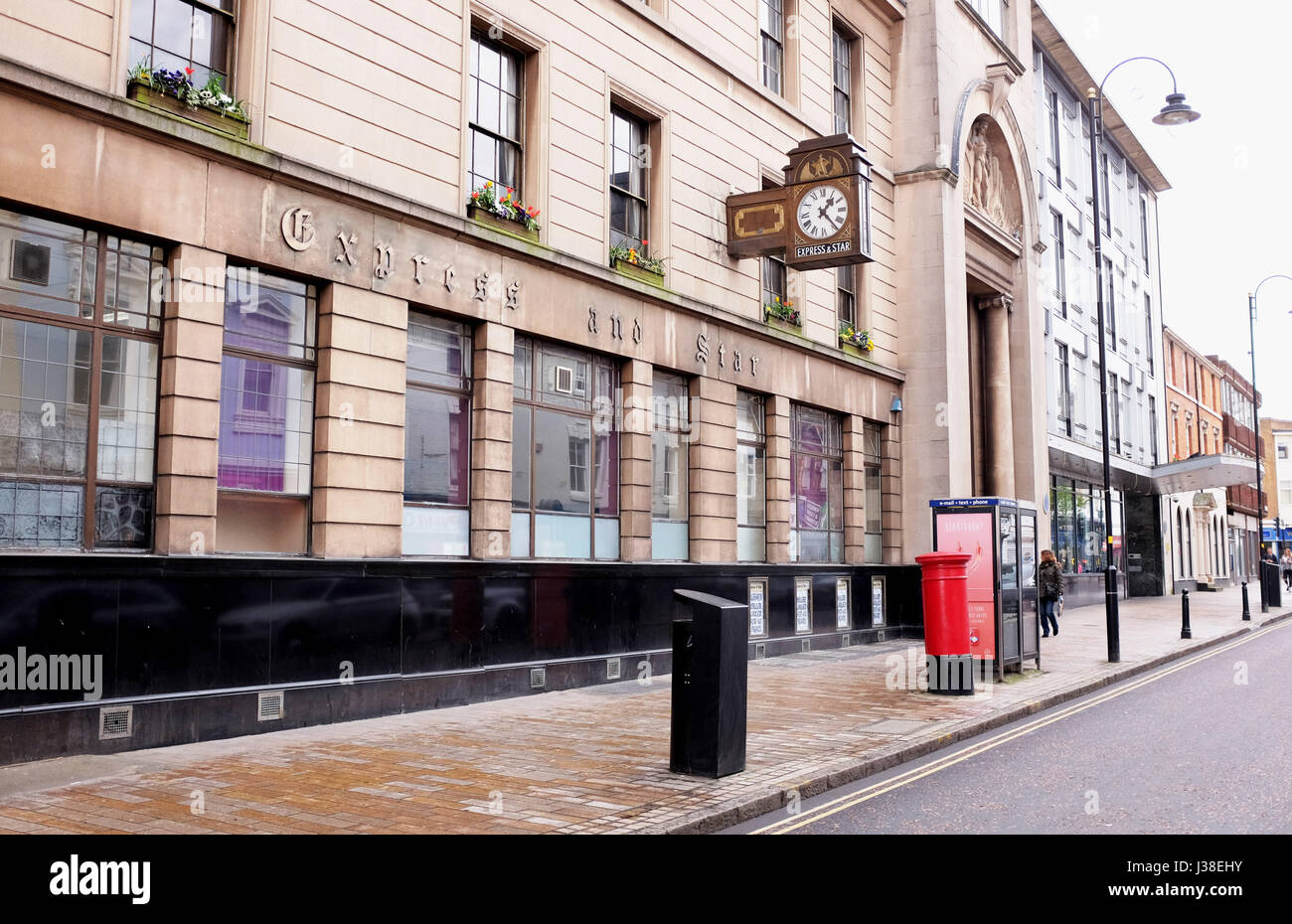 The Express and Star newspaper offices and headquarters in