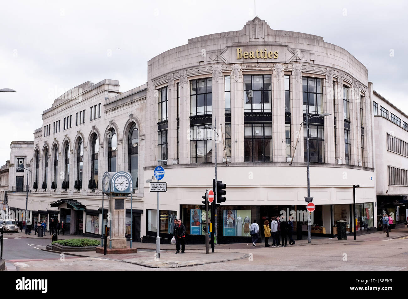 Beatties building hires stock photography and images Alamy