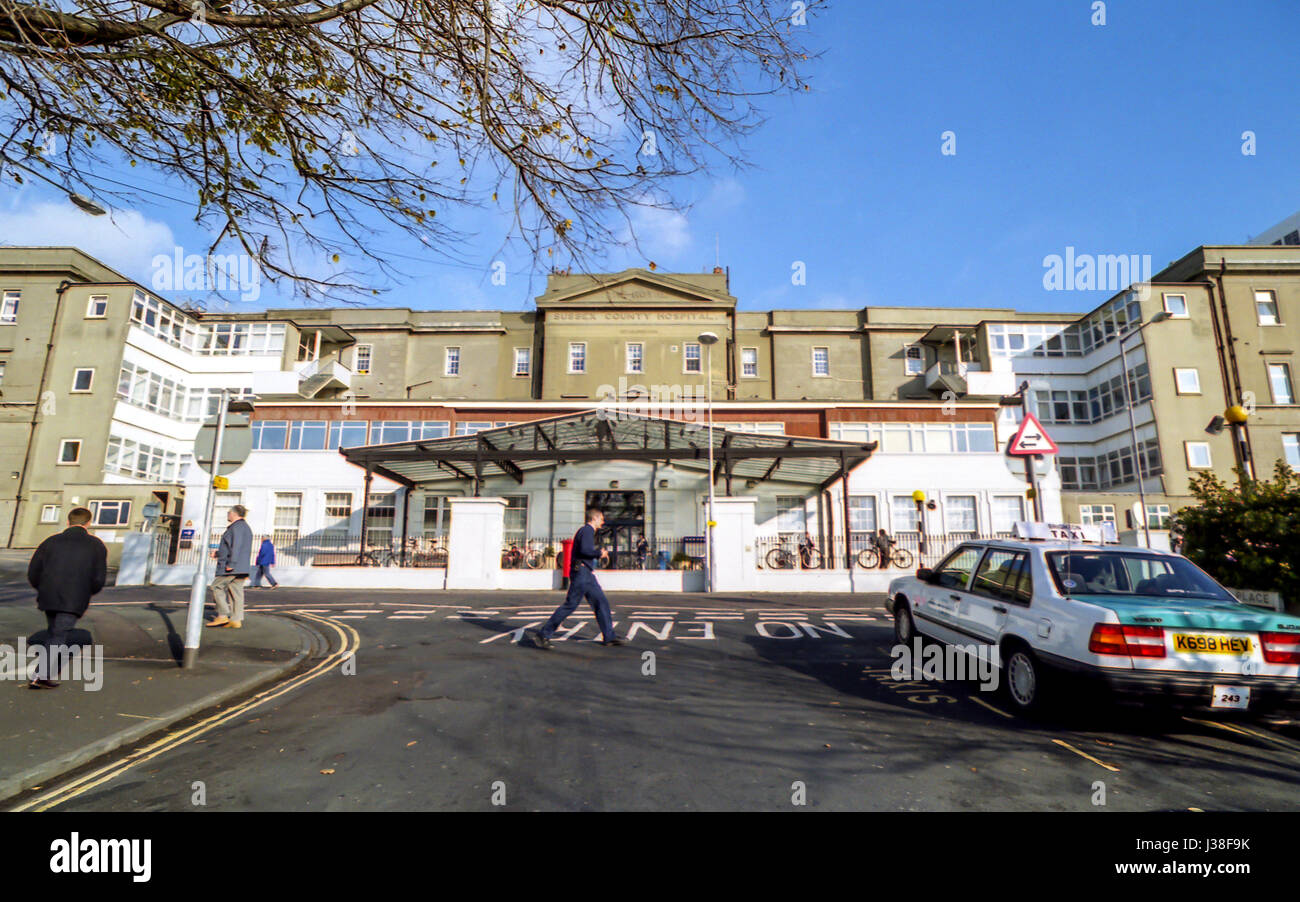 Royal Sussex County Hospital Brighton High Resolution Stock Photography