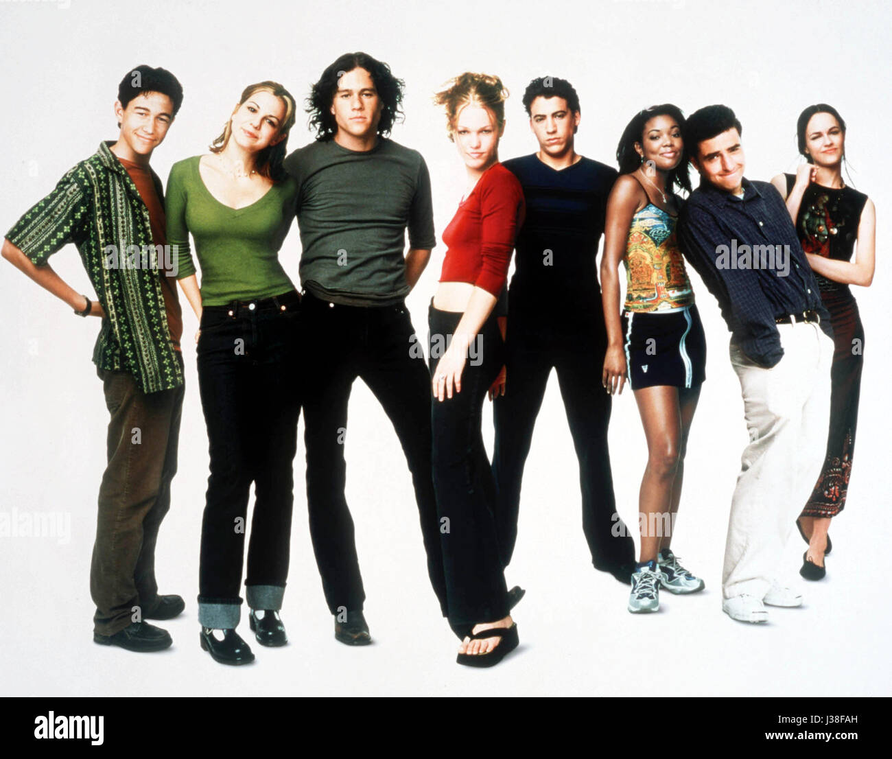 10 THINGS I HATE ABOUT YOU (1999)  JOSEPH GORDON LEVITT,    LARISA OLEYNIK,    HEATH LEDGER,    JULIA STILES,    ANDREW KEEGAN,    GABRILLE UNION,    DAVID KRUMHOLTZ,  SUSAN MAY PRATT  GIL YUNGER (DIR)  TOUCHSTONE PICTURES/MOVIESTORE COLLECTION LTD Stock Photo