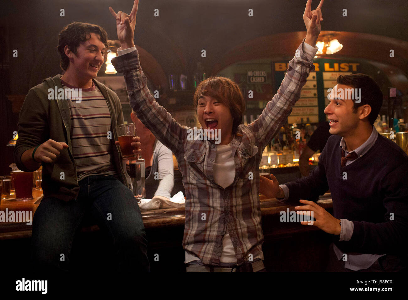 21 AND OVER (2013)  MILES TELLER  JUSTIN CHON  SKYLAR ASTIN  JON LUCAS (DIR)  SCOTT MOORE (DIR)  E1 ENTERTAINMENT/MOVIESTORE COLLECTION LTD Stock Photo