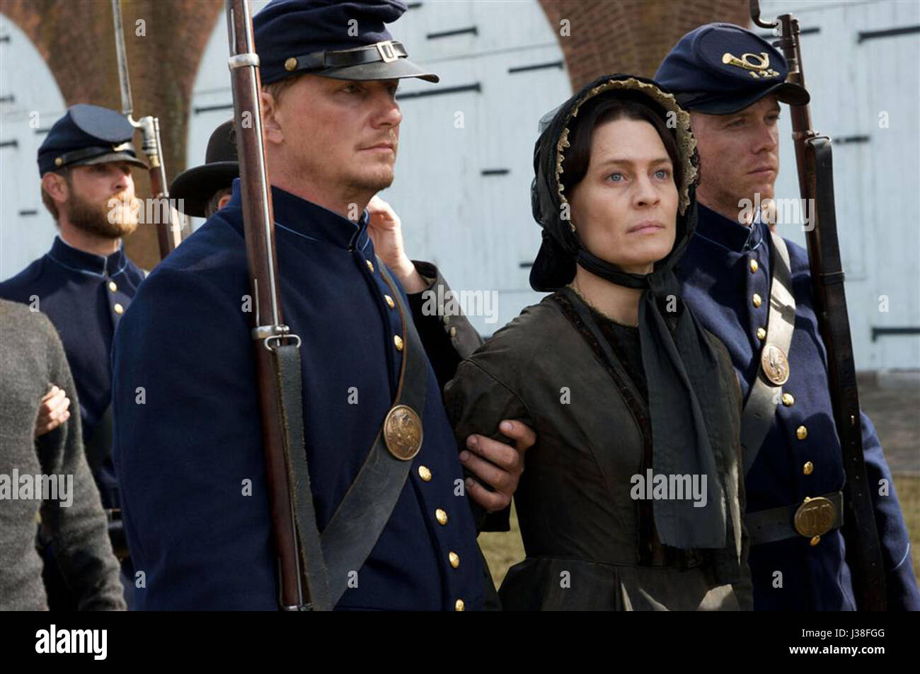 THE CONSPIRATOR (2010)  ROBIN WRIGHT  ROBERT REDFORD (DIR)  UNIVERSAL PICTURES/MOVIESTORE COLLECTION LTD Stock Photo