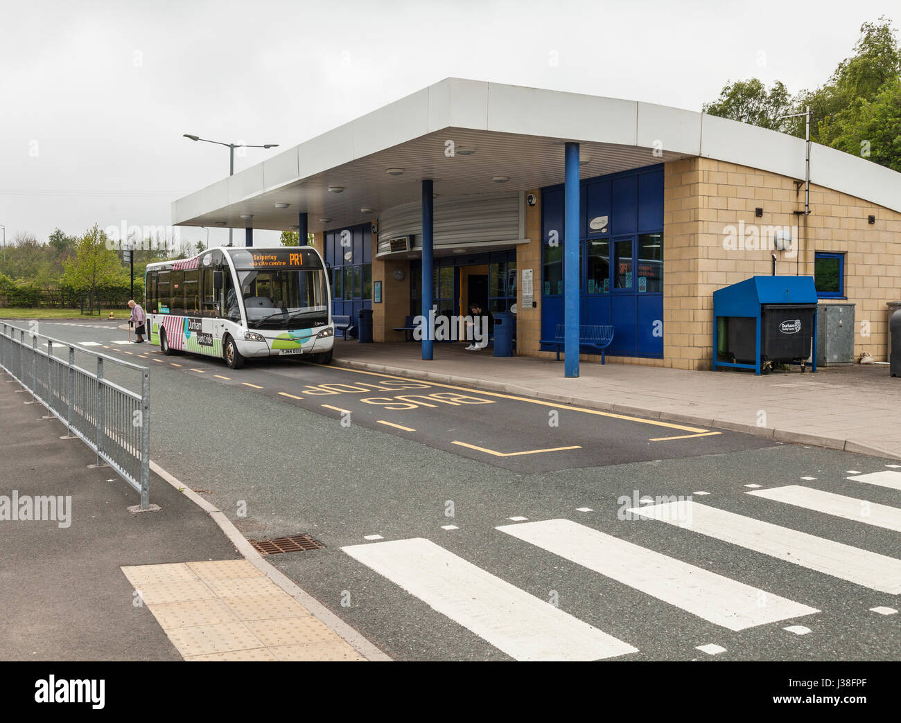 Durham park and ride hires stock photography and images Alamy