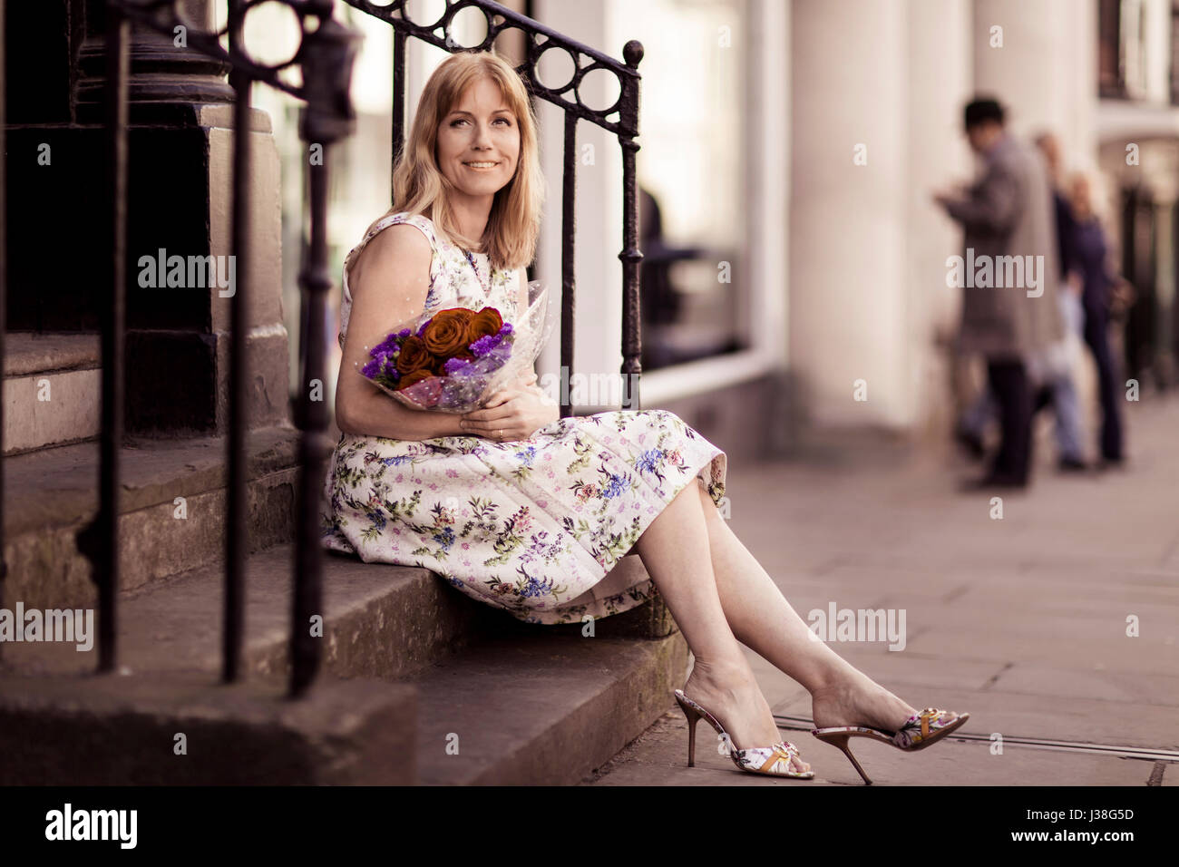 model lifestyle shoot Stock Photo - Alamy