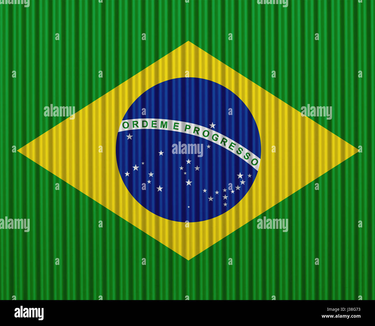 Brazil Color Example Textured flag of Brazil in nice colors Stock Photo - Alamy