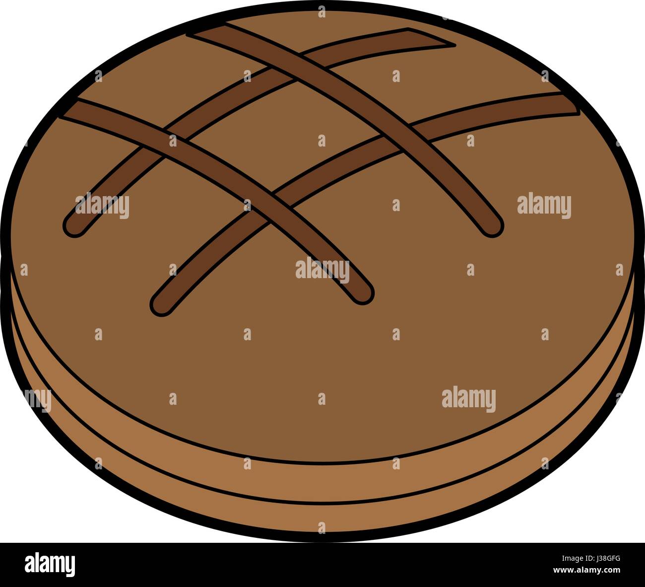 bread pastry icon image Stock Vector Image & Art - Alamy