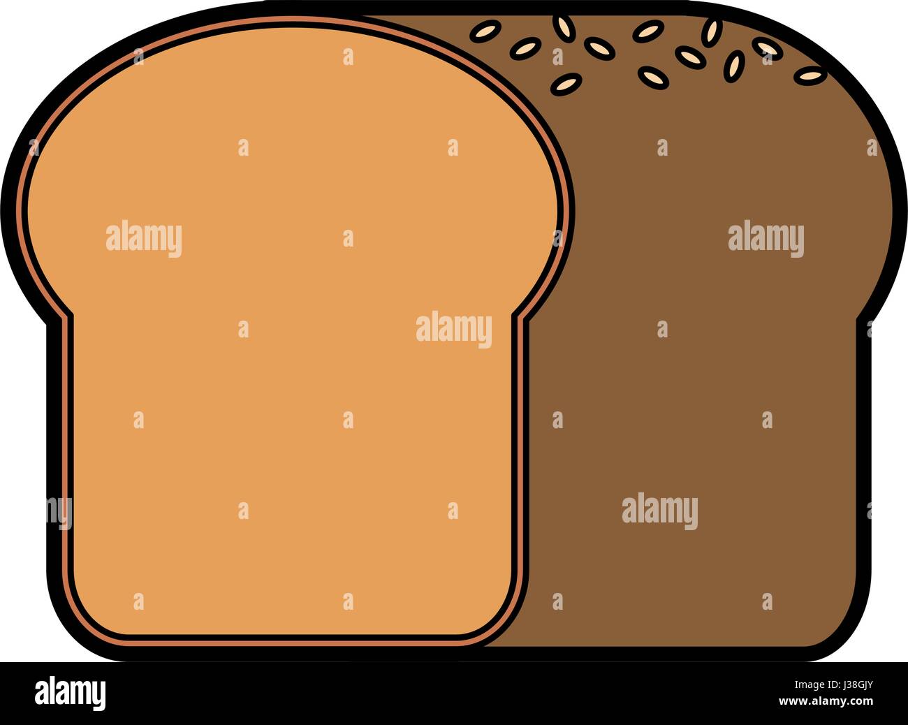 bread pastry icon image Stock Vector Image & Art - Alamy