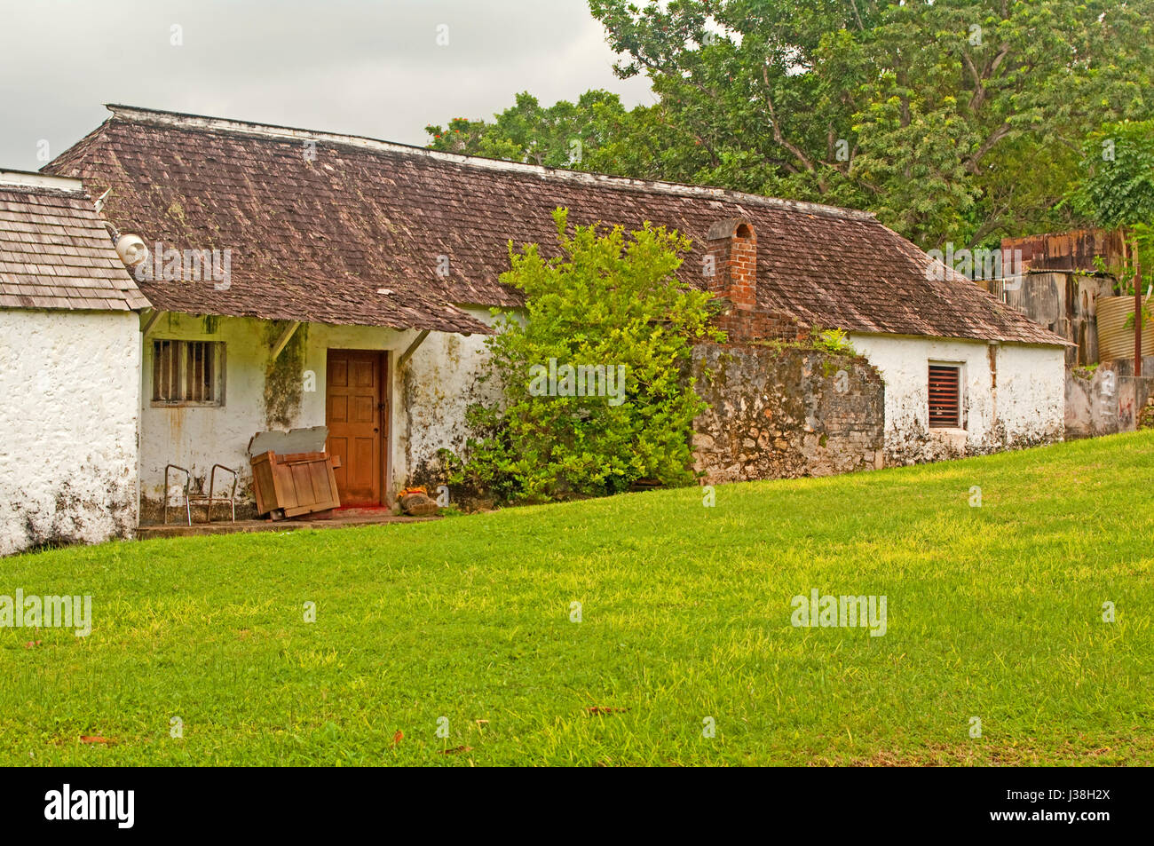 Seville Heritage Park, Out Building, Jamaica, Caribbean, West Indies