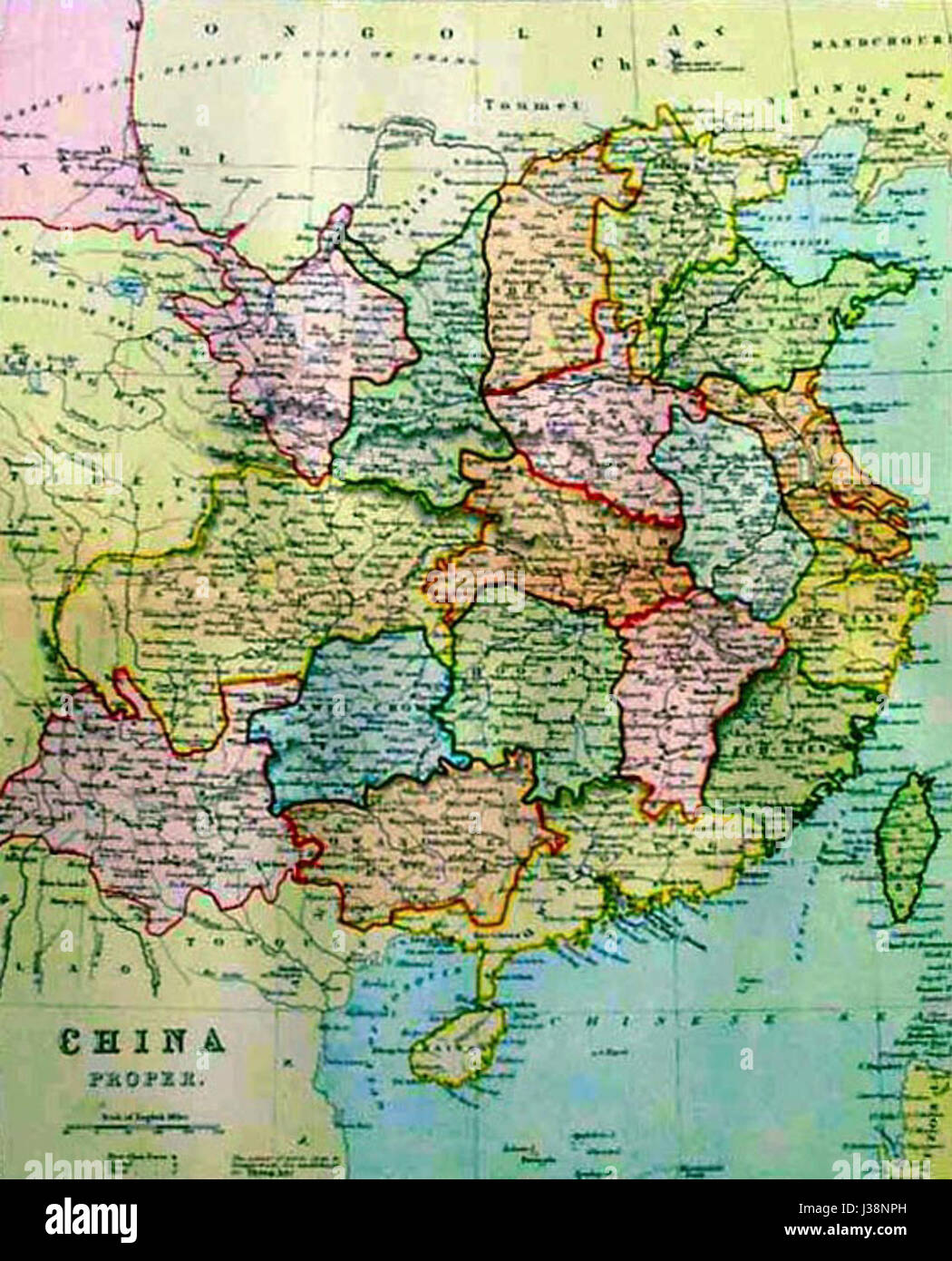China proper hi-res stock photography and images - Alamy