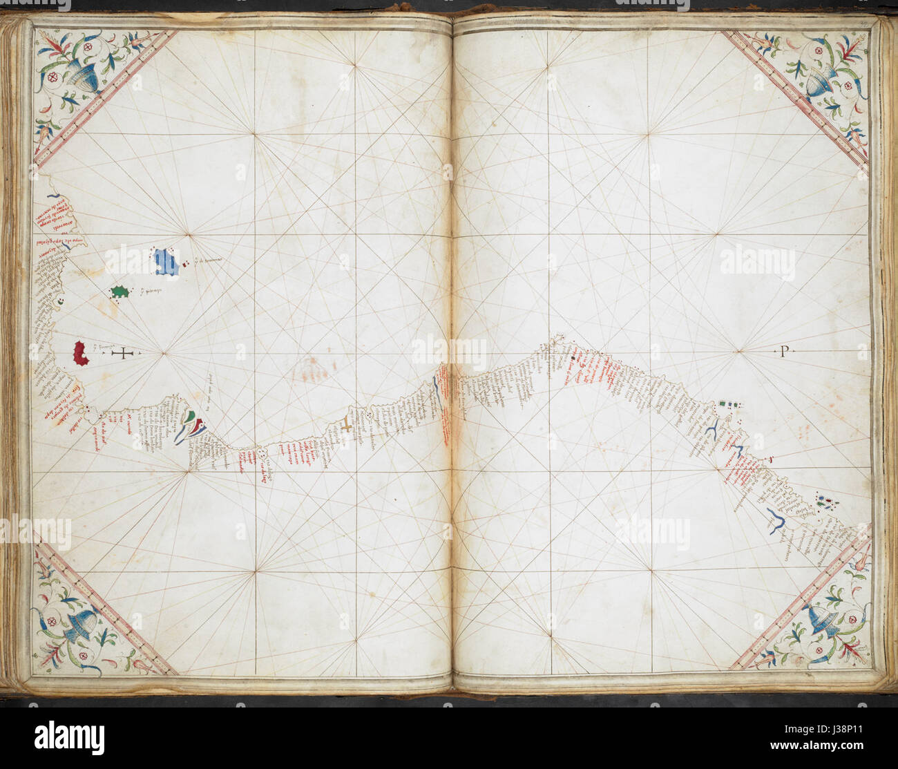 Detailed Geo Maps Detailed maritime mapping hi-res stock photography and images - Alamy