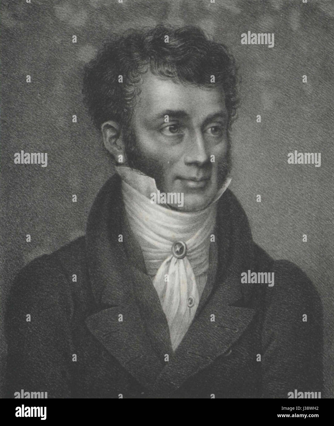 Christoph Gottfried Kiesewetter Stock Photo - Alamy