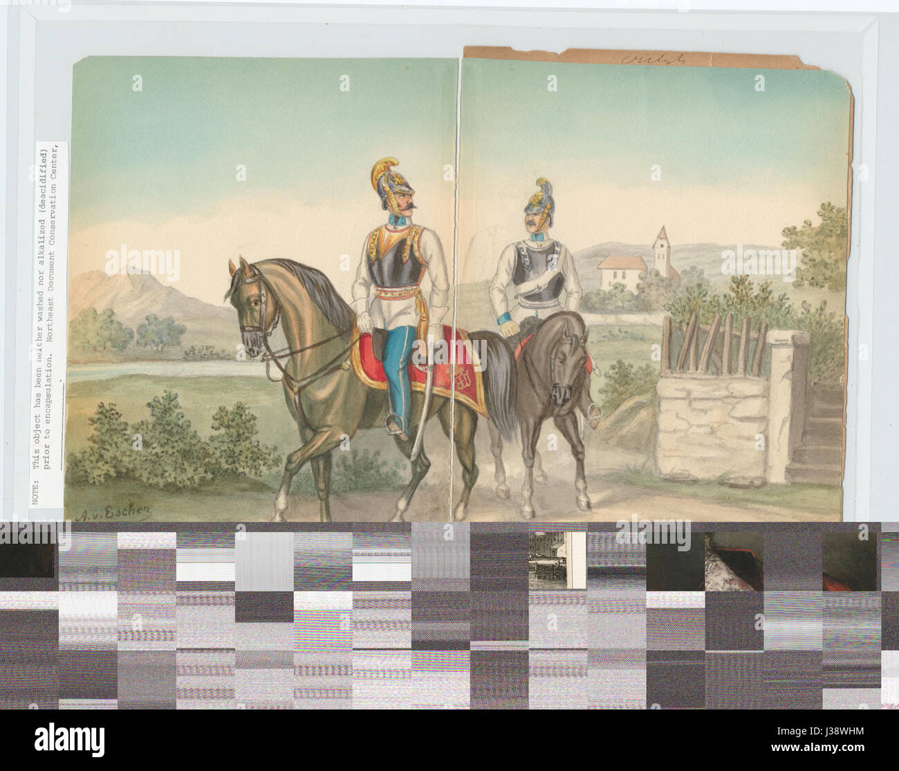 Cuirassiers 木版画 Cuirassiers armor hi-res stock photography and images - Alamy