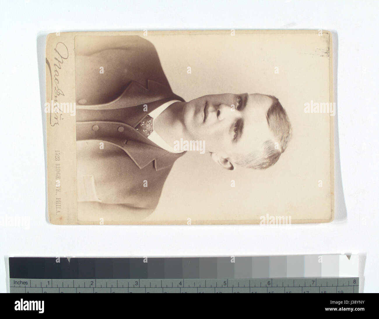 Charlie Ganzel, Philadelphia Quakers., Catcher (NYPL b13537024 56700