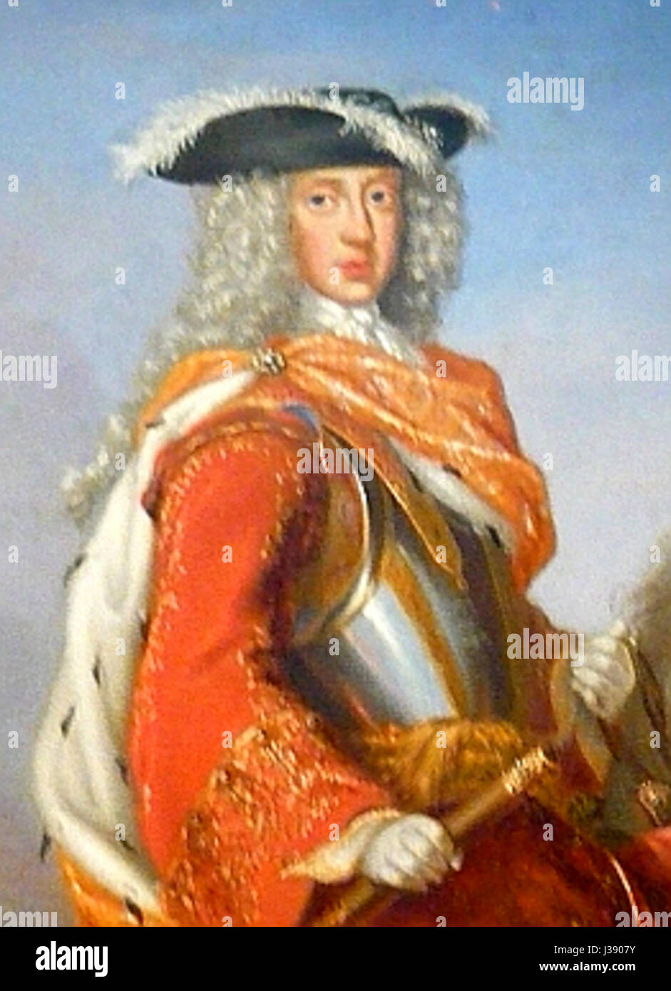 Charles V Lorraine Stock Photo Alamy