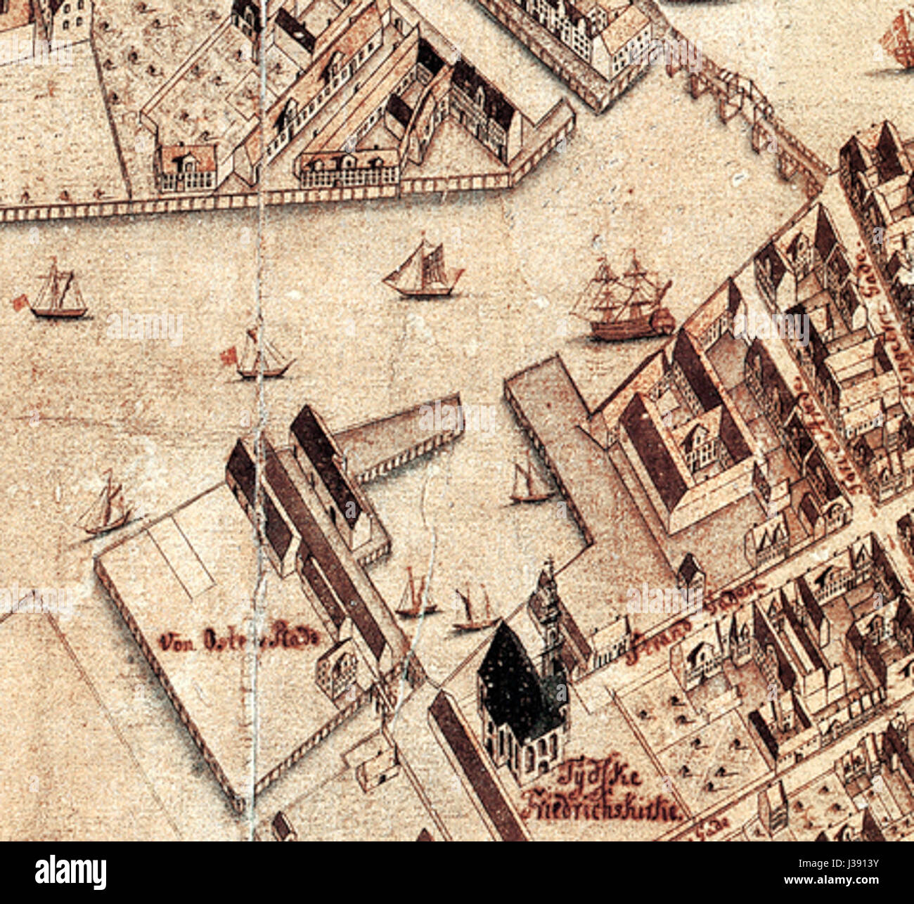 Danish West Indies Company headquarters Stock Photo Alamy