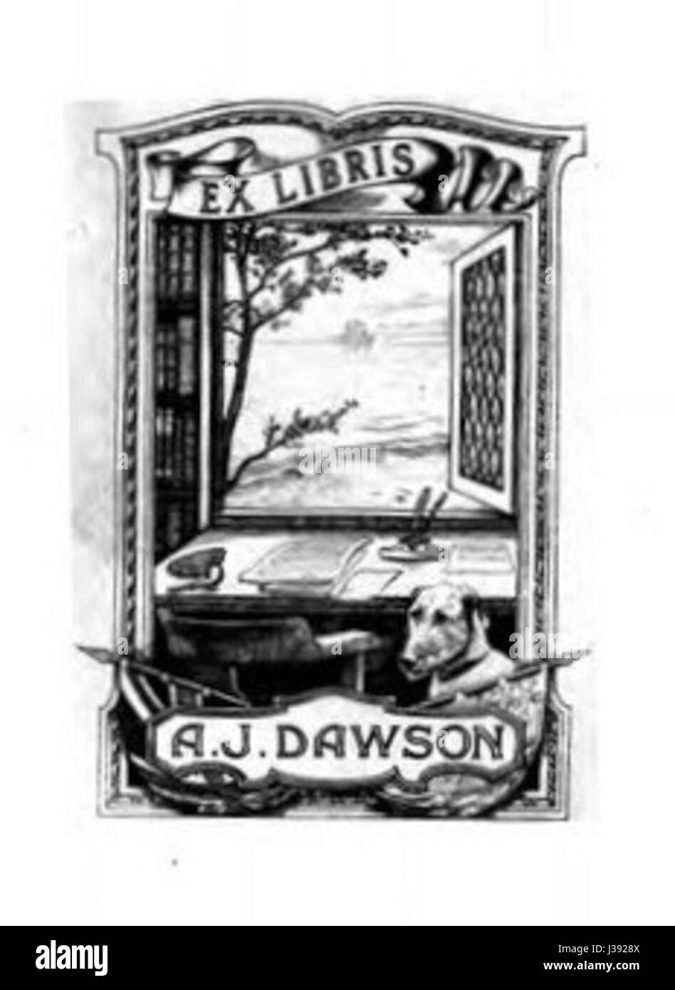 Map of dawson hires stock photography and images Alamy