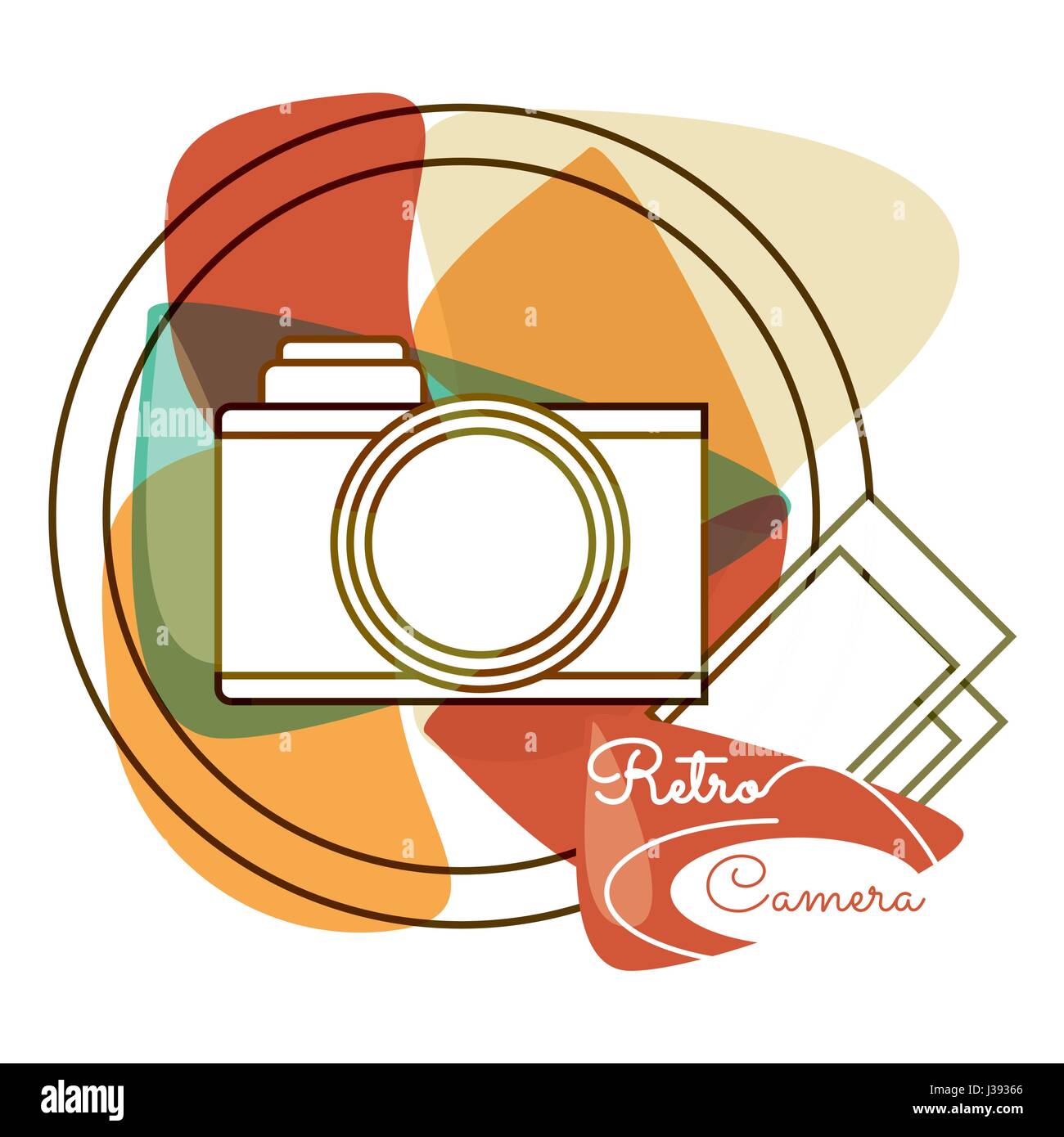 retro camera pictures design image Stock Vector Image & Art Alamy