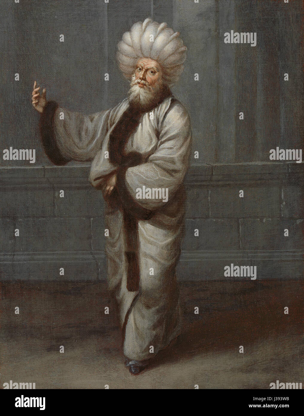 De kazasker, rechter Rijksmuseum SK A 2022 Stock Photo