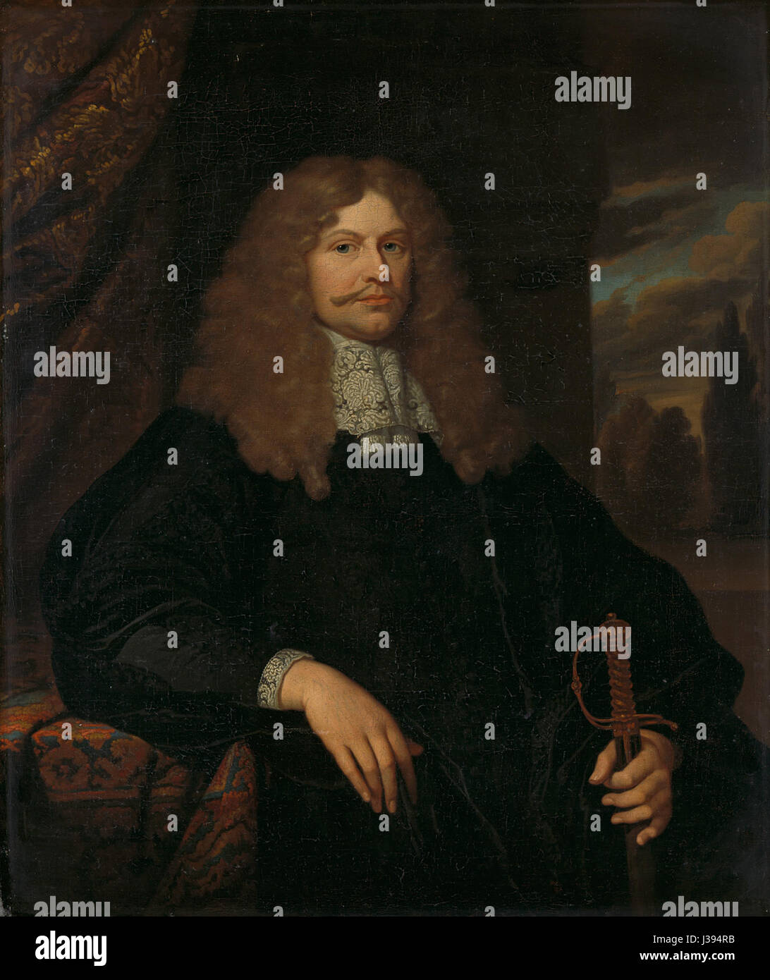 Cornelis Backer (1633 81). Raad, schepen en kolonel der burgerij te Amsterdam Rijksmuseum SK A 729 Stock Photo