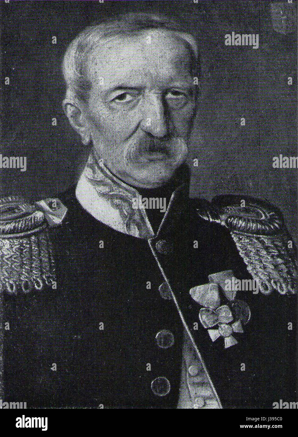 Clemens August Maria Caspar Maximilian Graf von Korff Schmising Stock Photo