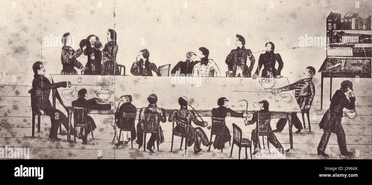 Corpslandsmannschaft Baltia I (1835 Stock Photo Alamy