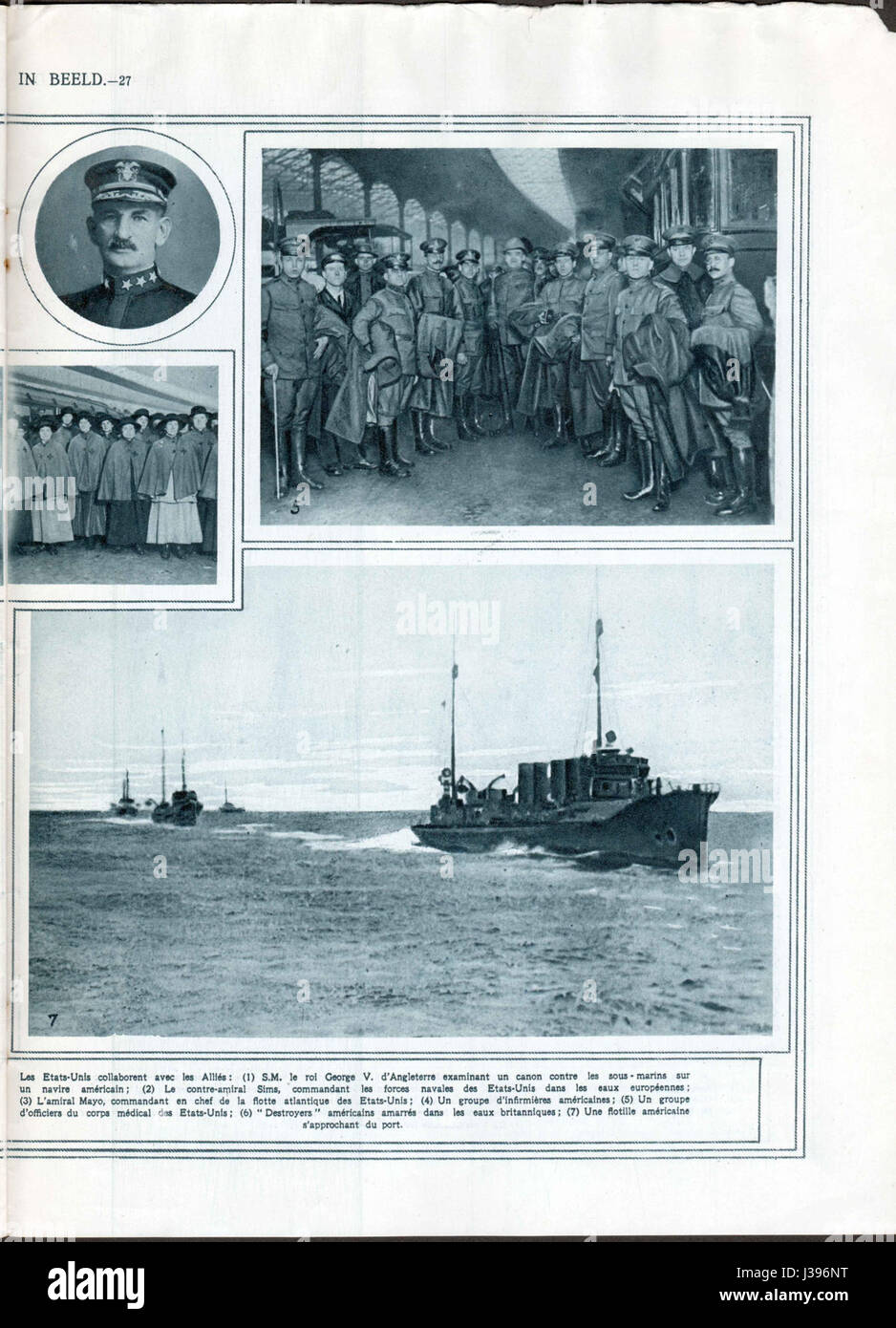 De Oorlog in Beeld, Juli 1917, Page 27 Stock Photo