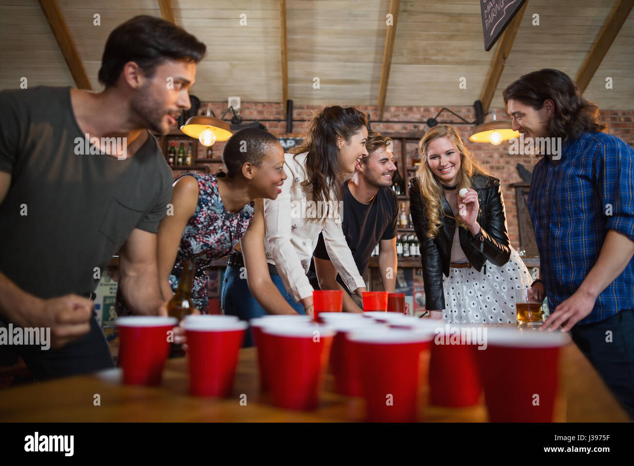 Table de Beer Pong Player