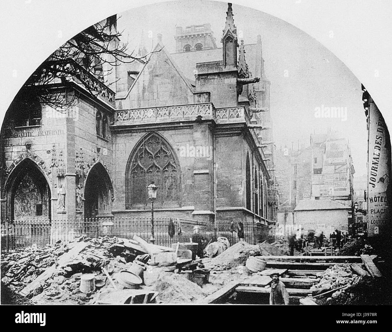 Map of st germain hires stock photography and images Alamy