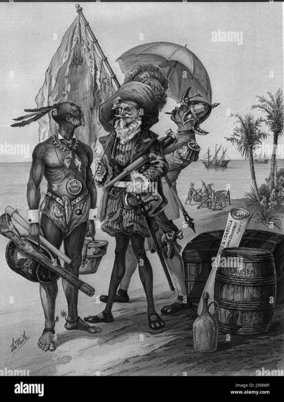 Christopher Columbus, the famed Italian explorer, is credited with ...