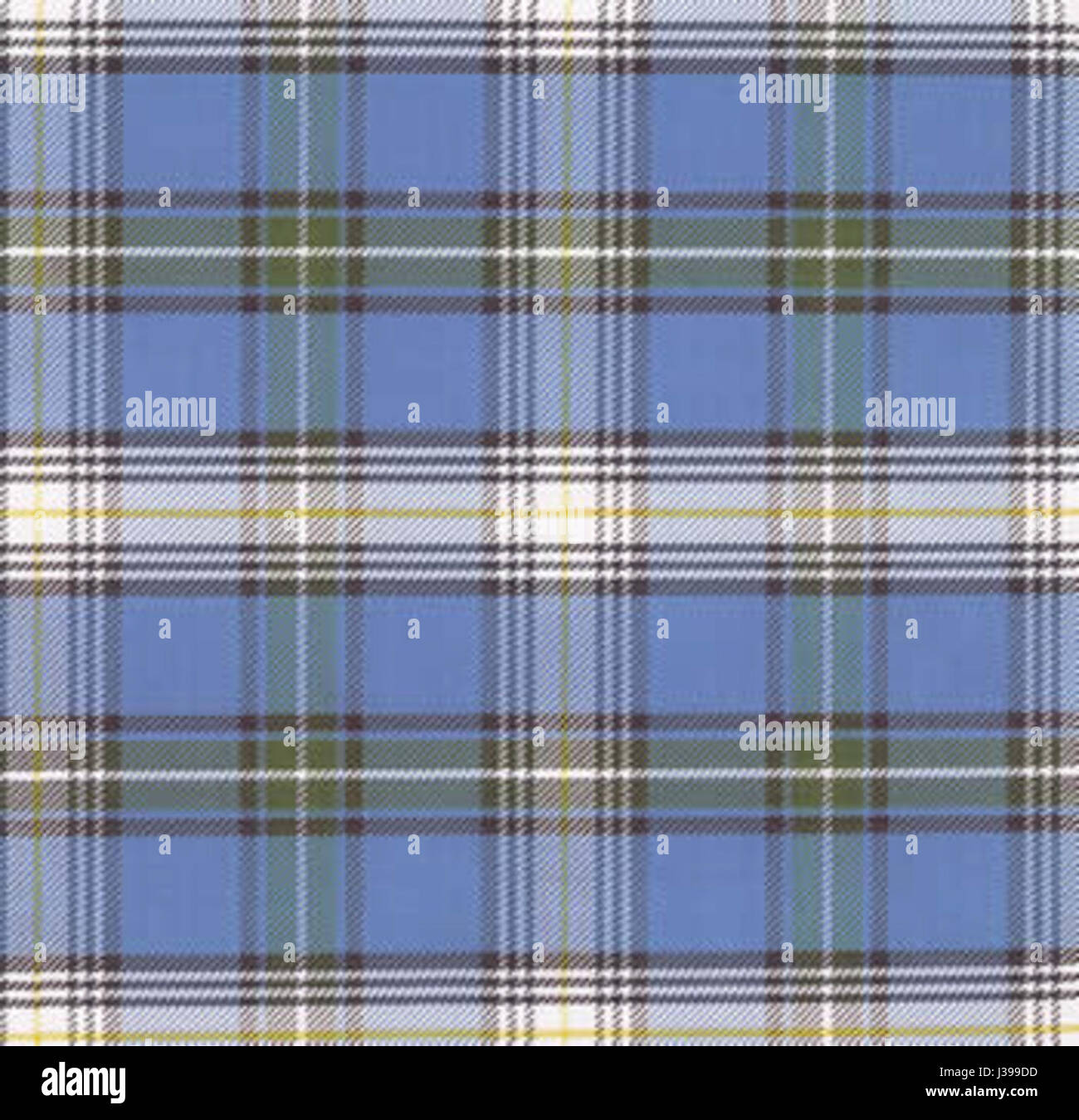 MacDowall Tartan Polo Shirt Viking Wolf main image 1