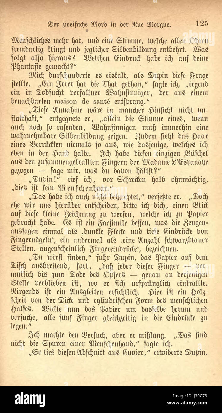 'Seltsame Geschichten' (Strange Stories) by Edgar Allan Poe is a ...