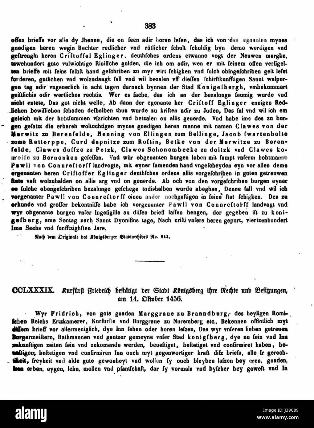 Number 383 Cut Out Stock Images & Pictures - Alamy